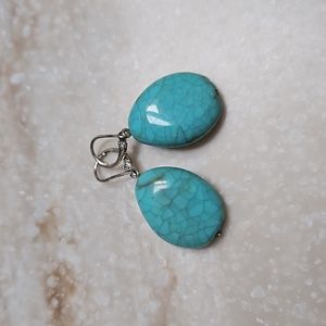 😍Faux Turquoise Earrings😍